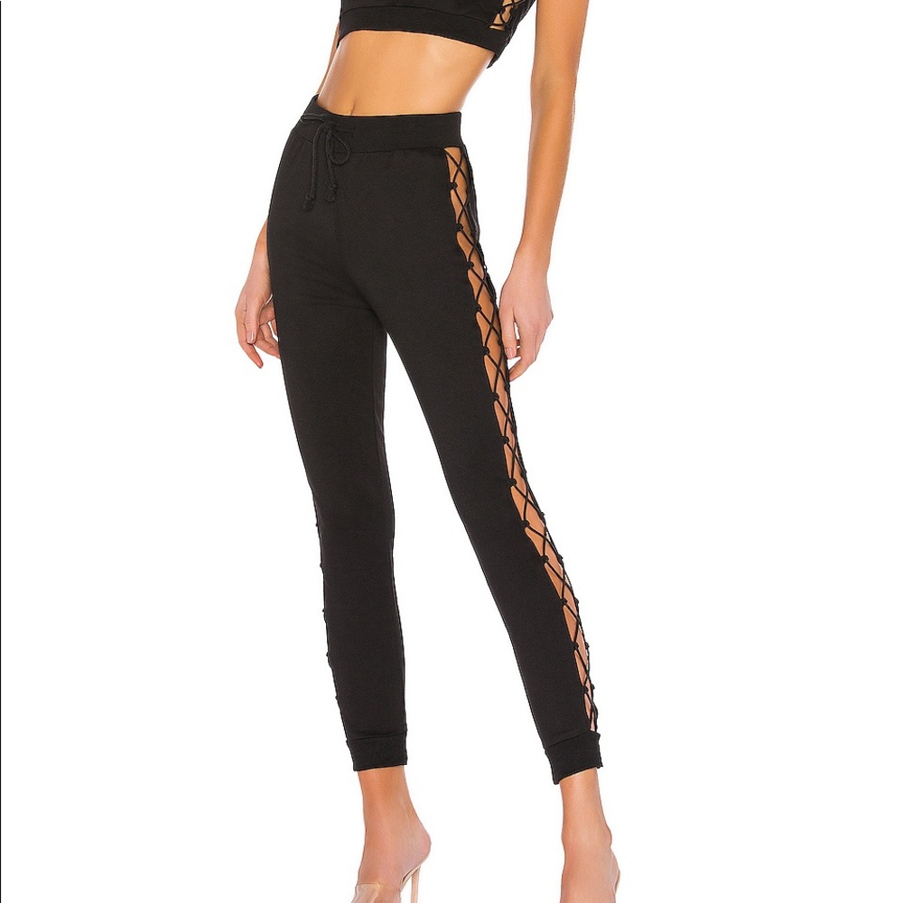 Superdown Taylor Lace Up Pants